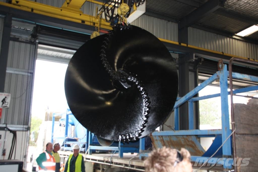 M3 Auger drive unit Deliciler