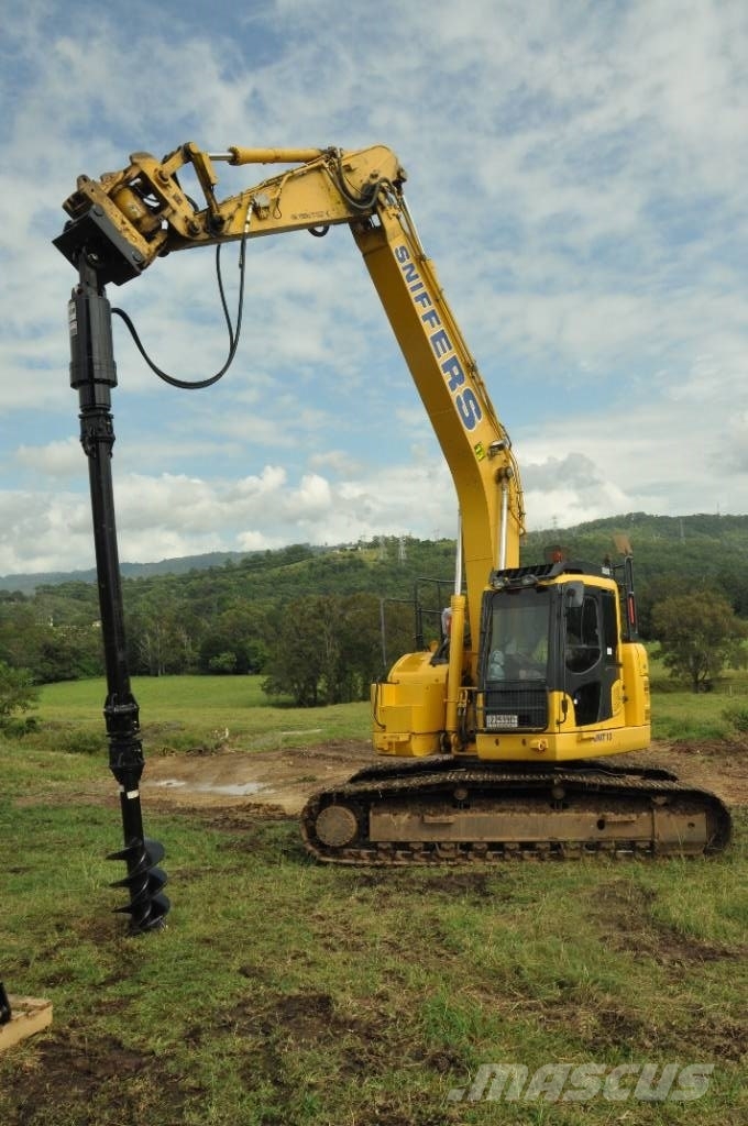 M3 Auger drive unit Deliciler