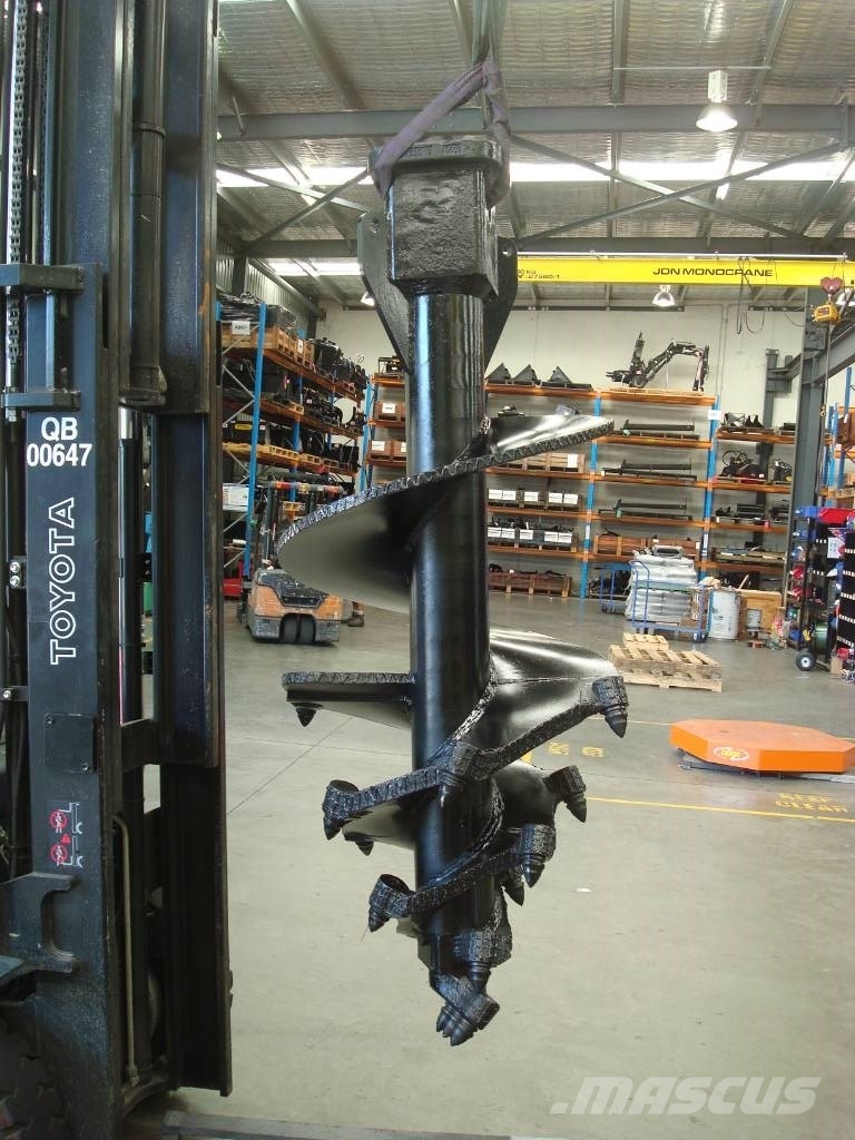 M3 Auger drive unit Deliciler