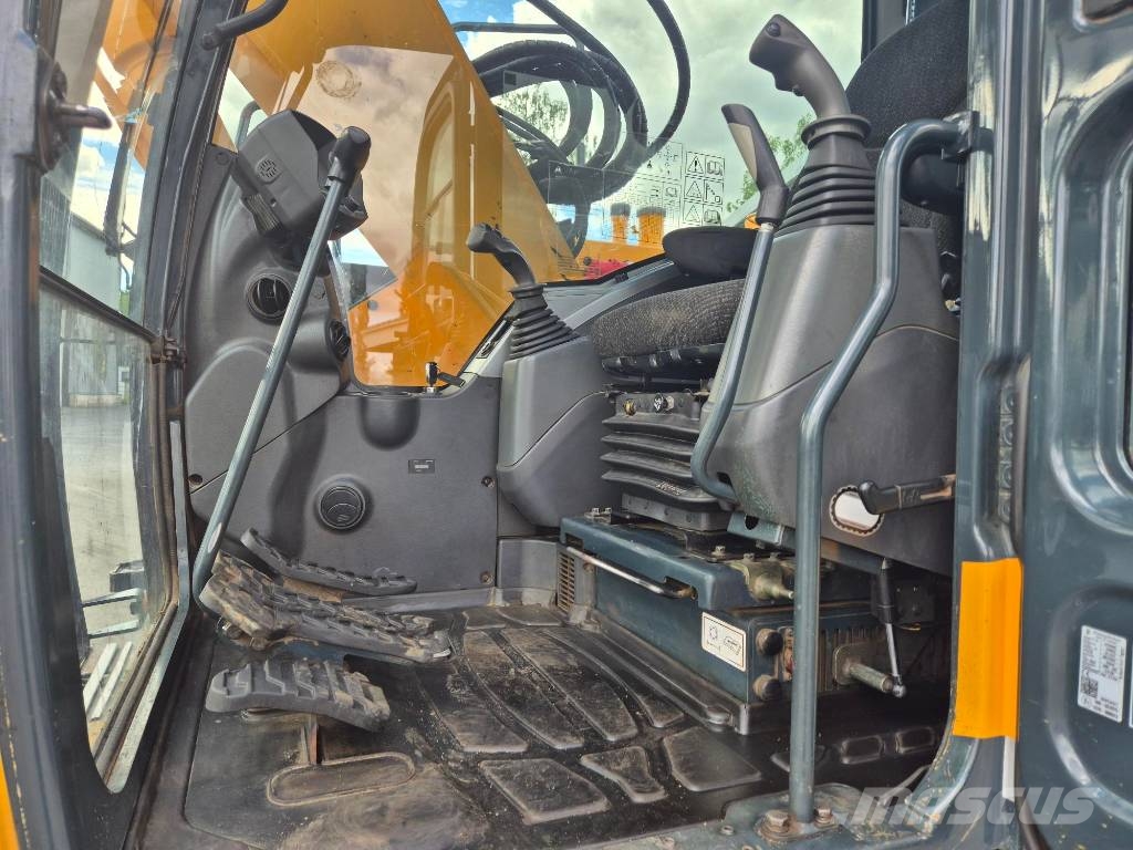 Hyundai R 145 LCRD-9A Gravemaskiner på larvebånd