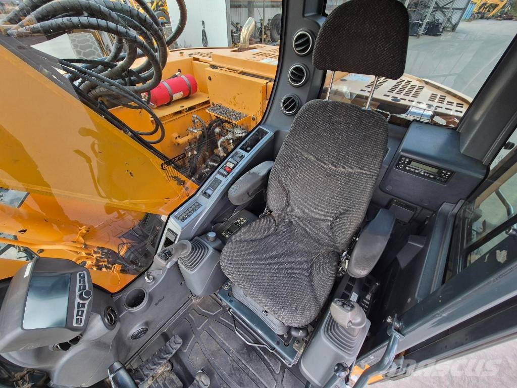 Hyundai R 145 LCRD-9A Gravemaskiner på larvebånd