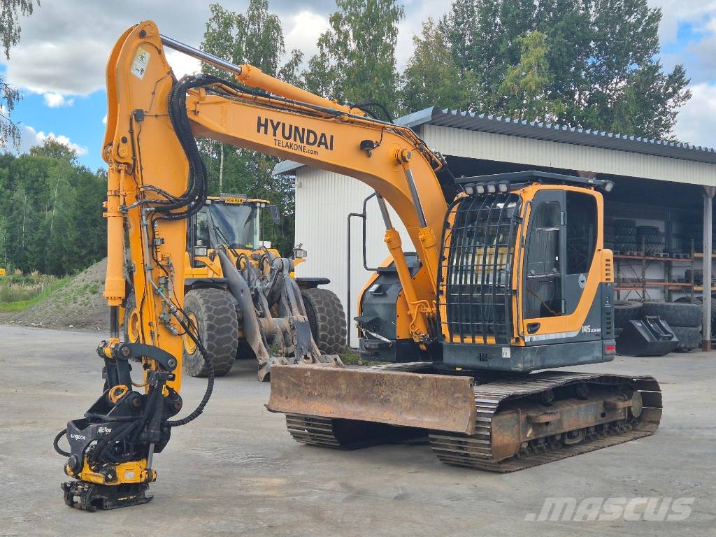 Hyundai R 145 LCRD-9A Gravemaskiner på larvebånd