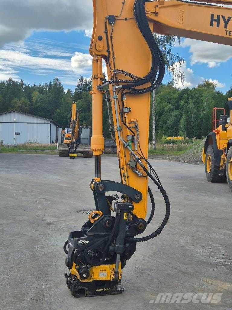 Hyundai R 145 LCRD-9A Gravemaskiner på larvebånd