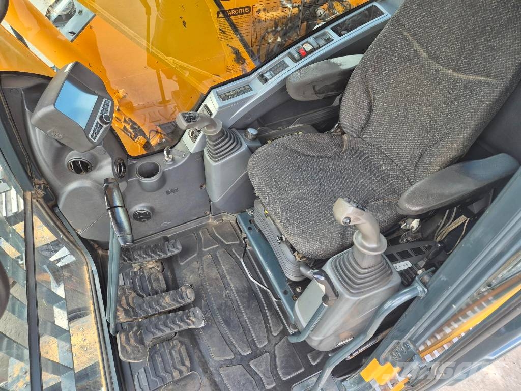 Hyundai R 145 LCRD-9A Gravemaskiner på larvebånd