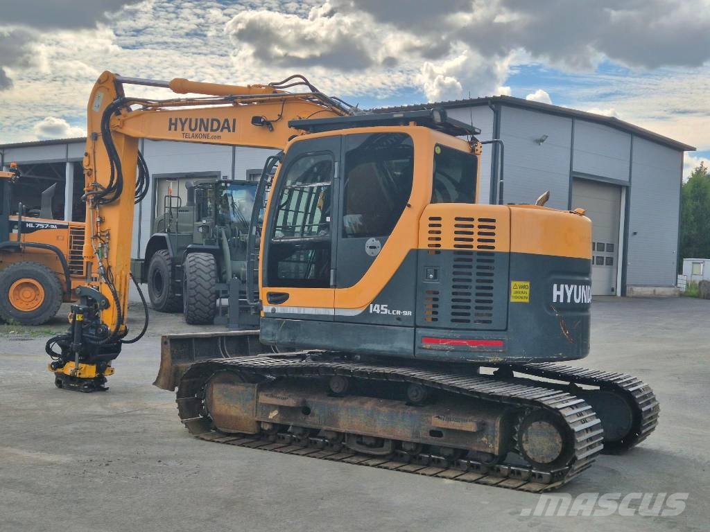 Hyundai R 145 LCRD-9A Gravemaskiner på larvebånd