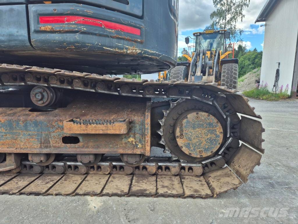 Hyundai R 145 LCRD-9A Gravemaskiner på larvebånd