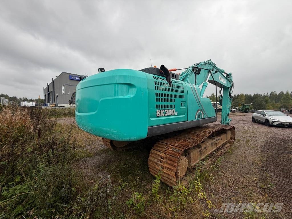 Kobelco SK350LC-10 Kāpurķēžu ekskavatori
