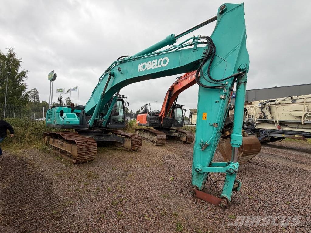Kobelco SK350LC-10 Kāpurķēžu ekskavatori