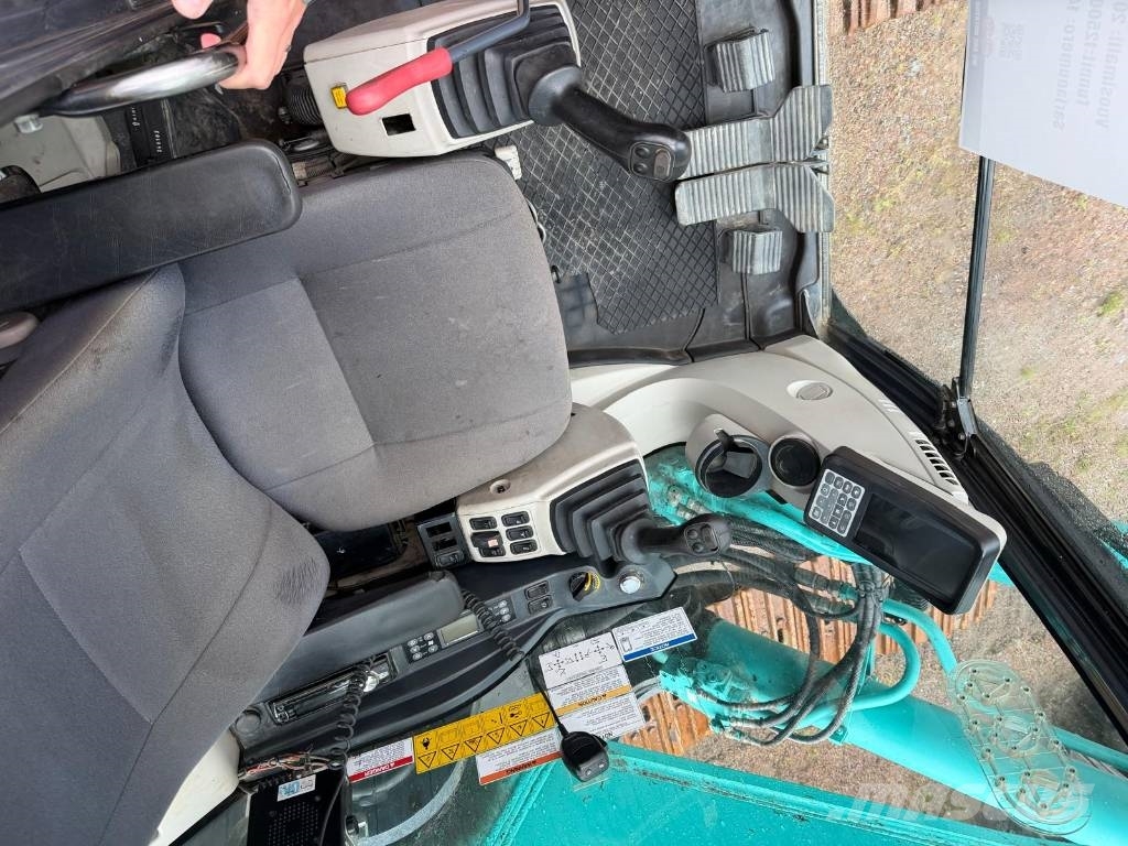 Kobelco SK350LC-10 Kāpurķēžu ekskavatori