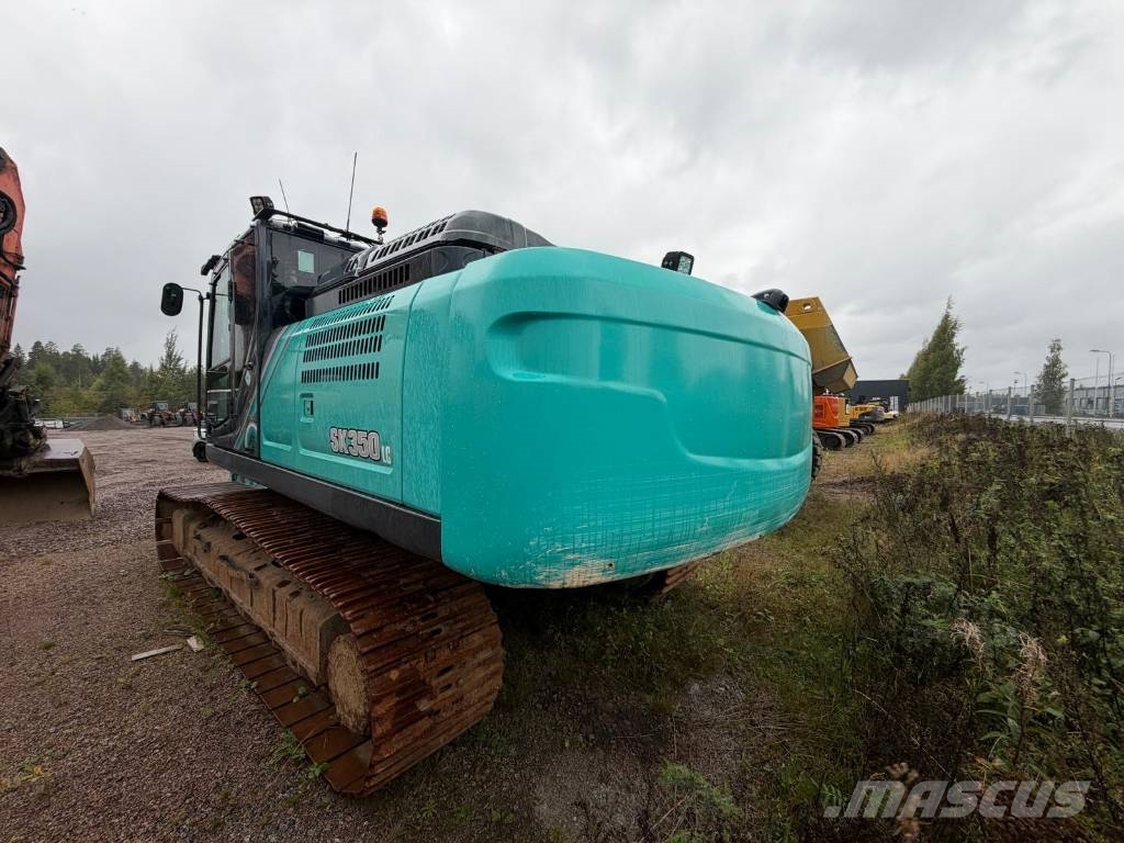 Kobelco SK350LC-10 Kāpurķēžu ekskavatori
