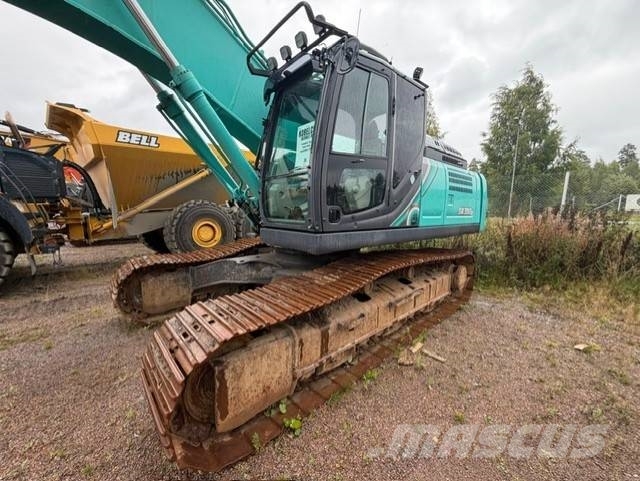 Kobelco SK350LC-10 Kāpurķēžu ekskavatori