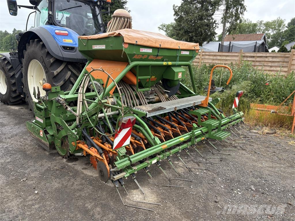 Amazone AD-P Super + KE 403 Perforadoras combinadas