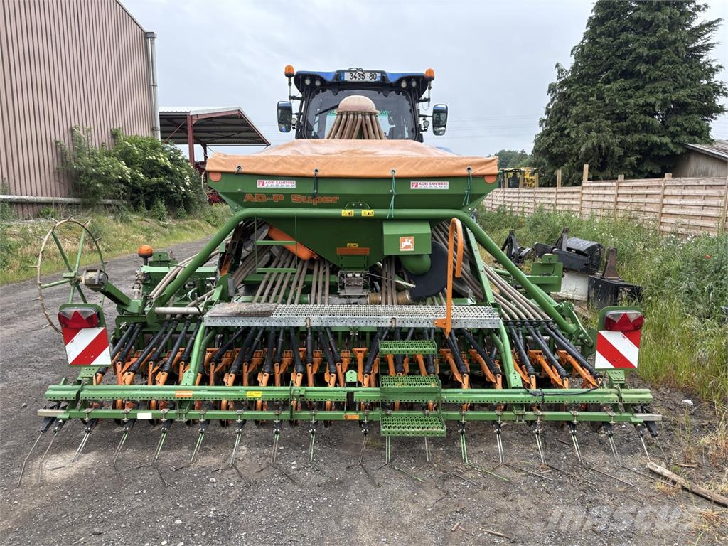 Amazone AD-P Super + KE 403 Perforadoras combinadas