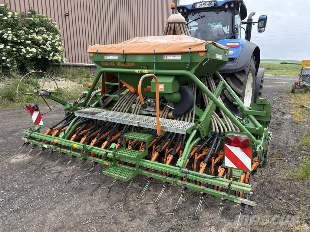Amazone AD-P Super + KE 403 Perforadoras combinadas