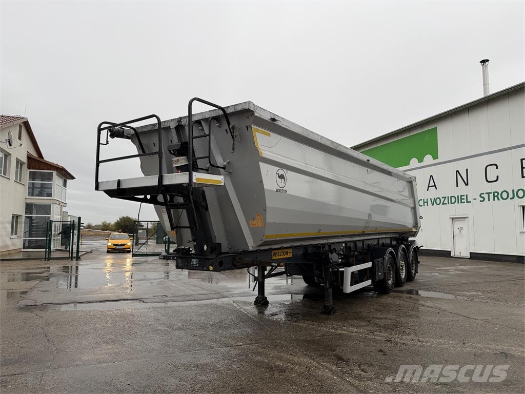 Wielton Iný model VIN 693 نصف مقطورات قلابة