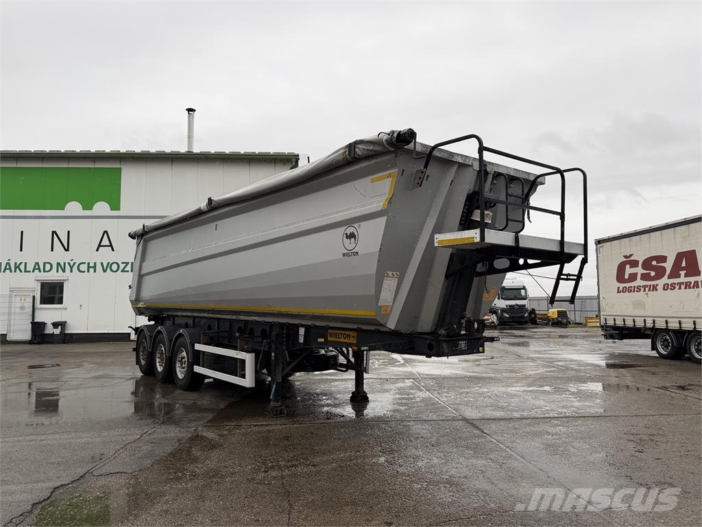 Wielton Iný model VIN 693 نصف مقطورات قلابة
