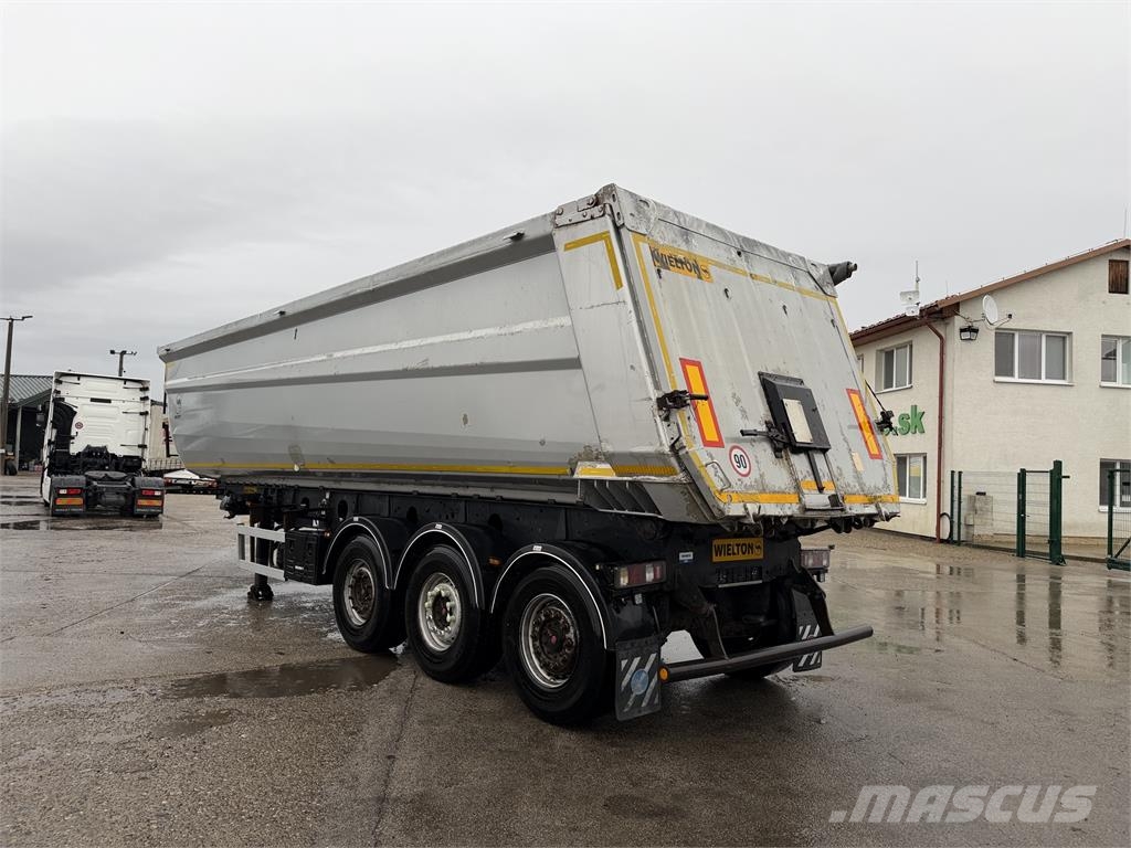 Wielton Iný model VIN 693 نصف مقطورات قلابة