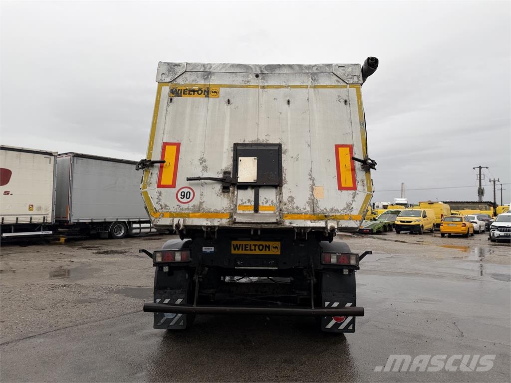 Wielton Iný model VIN 693 نصف مقطورات قلابة