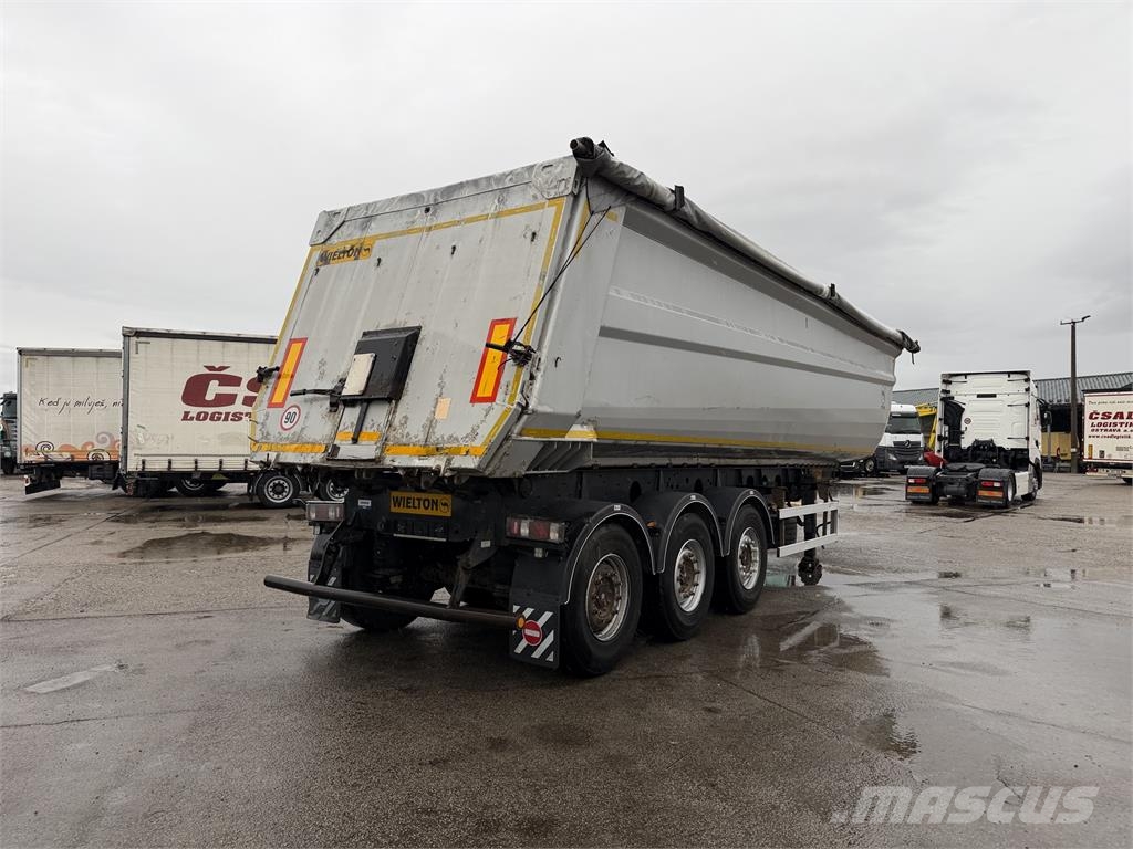 Wielton Iný model VIN 693 نصف مقطورات قلابة