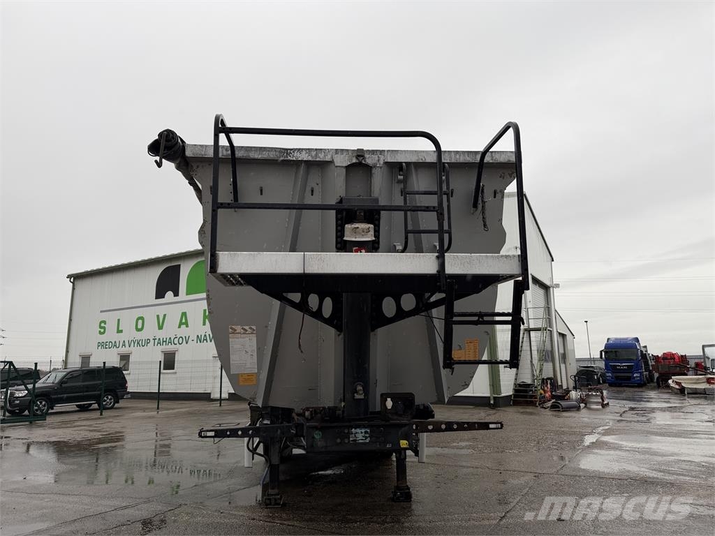 Wielton Iný model VIN 693 نصف مقطورات قلابة