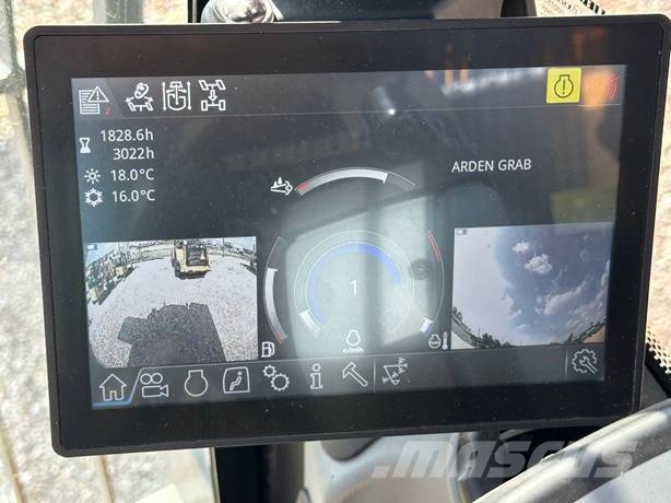 Liebherr LH22M LITRONIC Atliekų / pramoniniai krautuvai