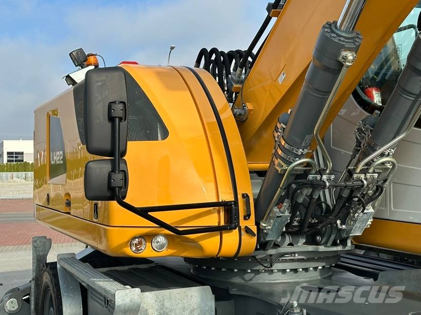Liebherr LH22M LITRONIC Stroje pro manipulaci s odpadem
