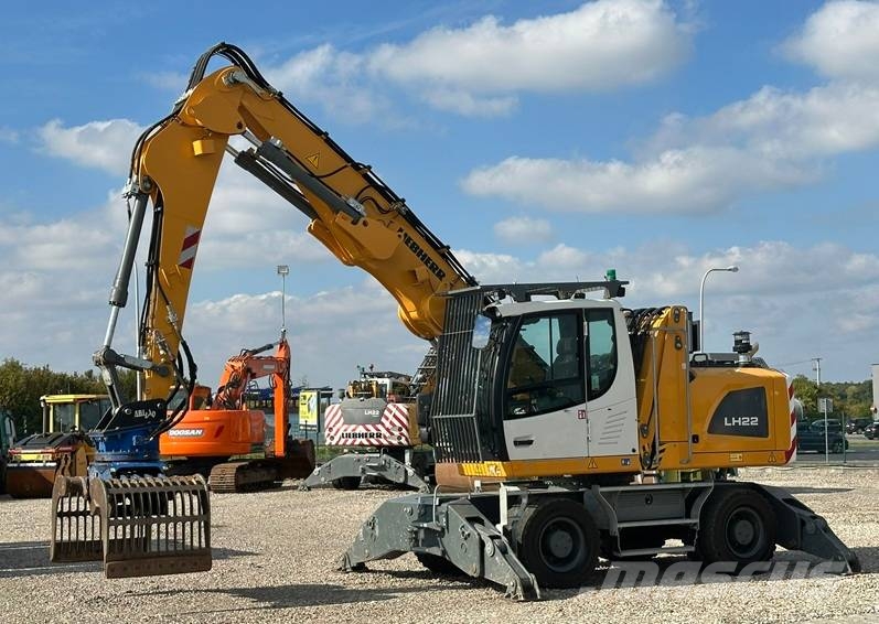 Liebherr LH22M LITRONIC Atliekų / pramoniniai krautuvai