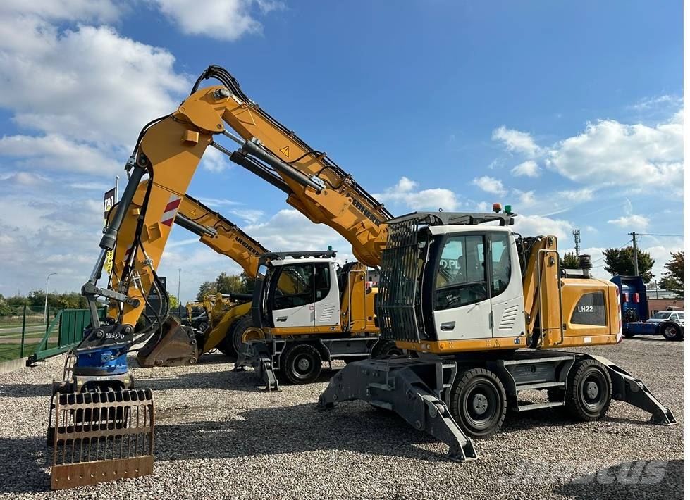Liebherr LH22M LITRONIC Atliekų / pramoniniai krautuvai
