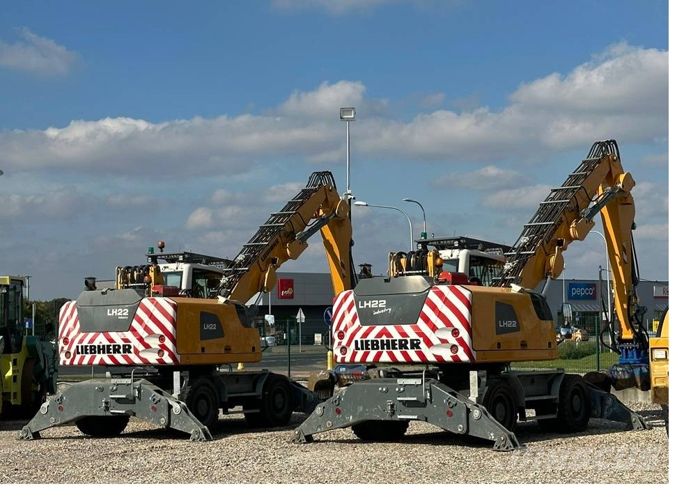 Liebherr LH22M LITRONIC Atliekų / pramoniniai krautuvai
