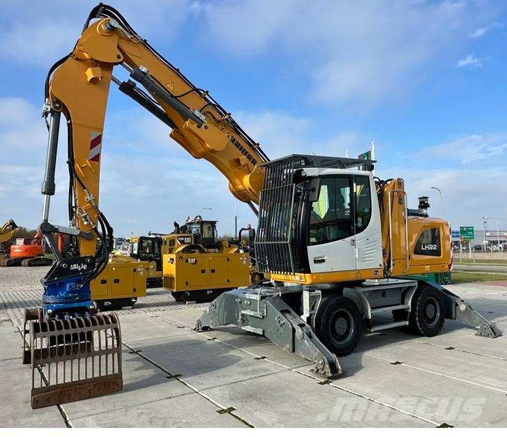 Liebherr LH22M LITRONIC Stroje pro manipulaci s odpadem