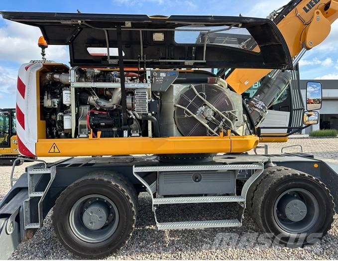 Liebherr LH22M LITRONIC Atliekų / pramoniniai krautuvai