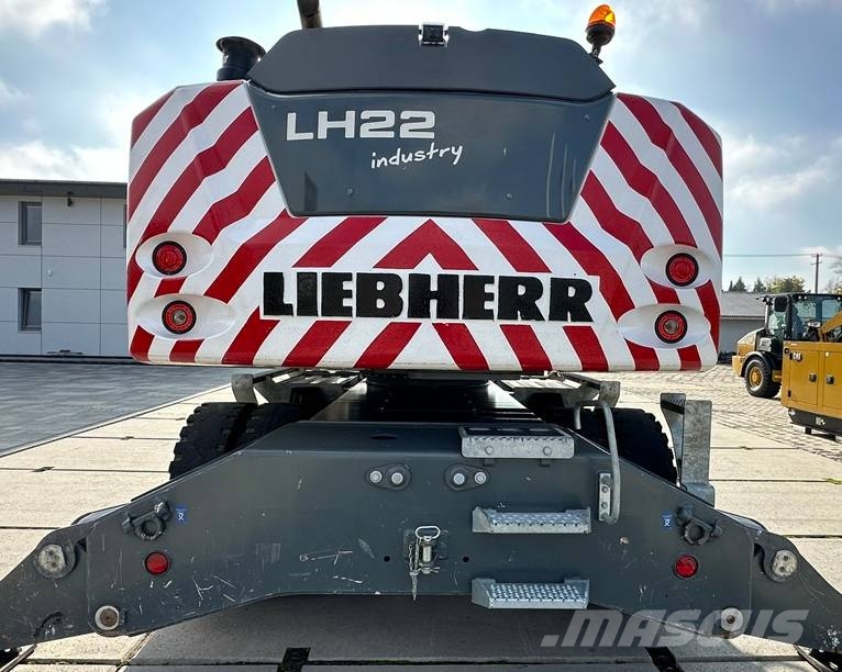 Liebherr LH22M LITRONIC Waste / industry handlers