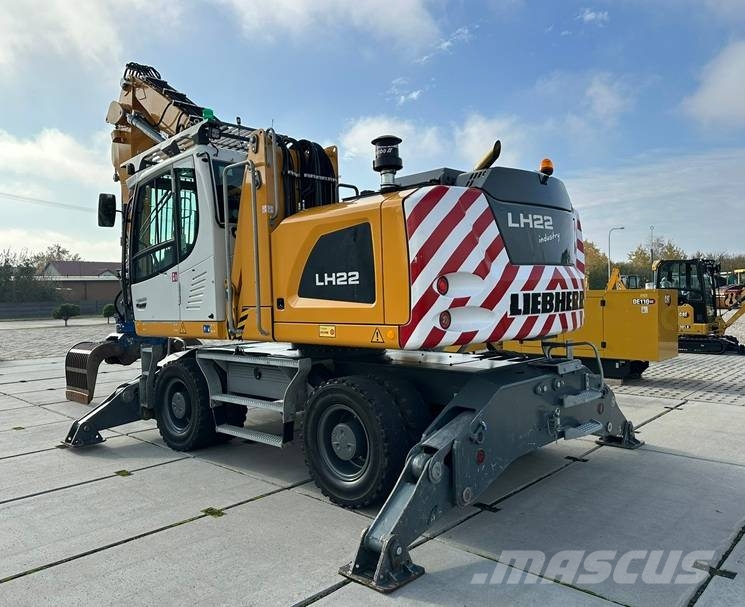 Liebherr LH22M LITRONIC Stroje pro manipulaci s odpadem