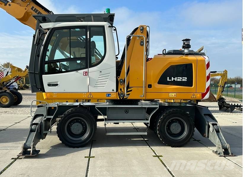 Liebherr LH22M LITRONIC Stroje pro manipulaci s odpadem