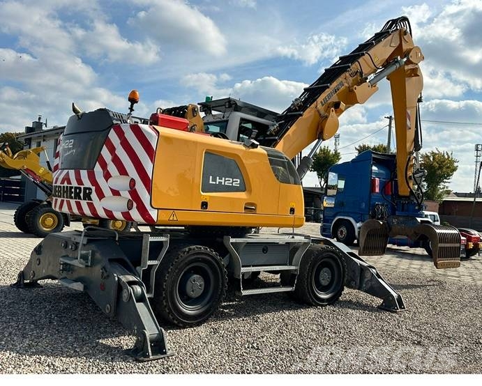 Liebherr LH22M LITRONIC Atliekų / pramoniniai krautuvai