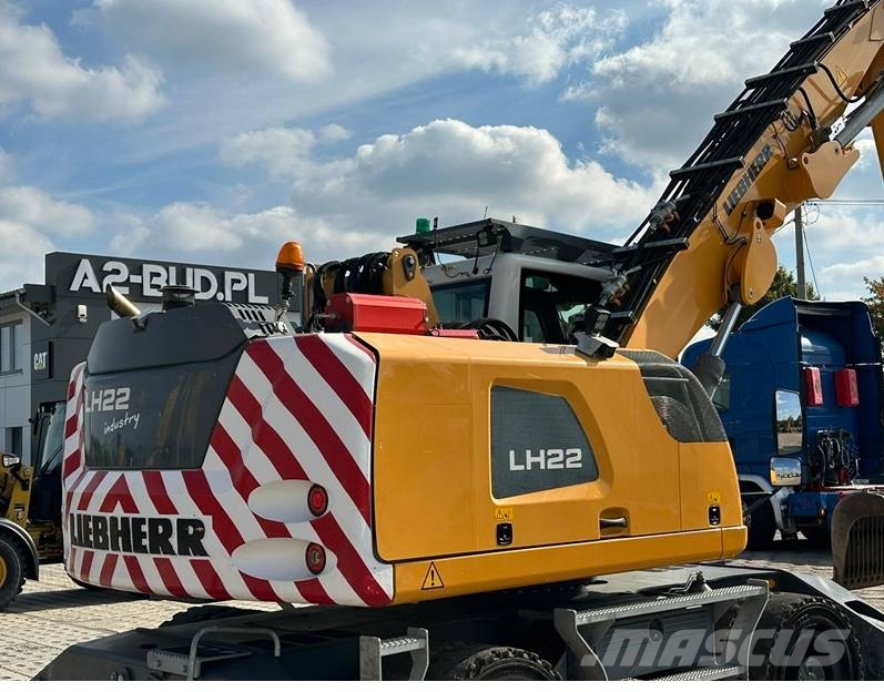 Liebherr LH22M LITRONIC Atliekų / pramoniniai krautuvai
