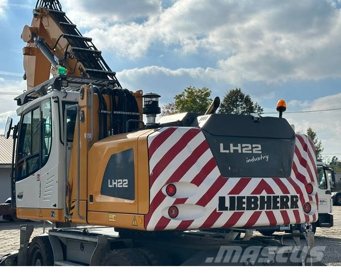 Liebherr LH22M LITRONIC Atliekų / pramoniniai krautuvai