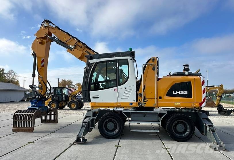 Liebherr LH22M LITRONIC Stroje pro manipulaci s odpadem