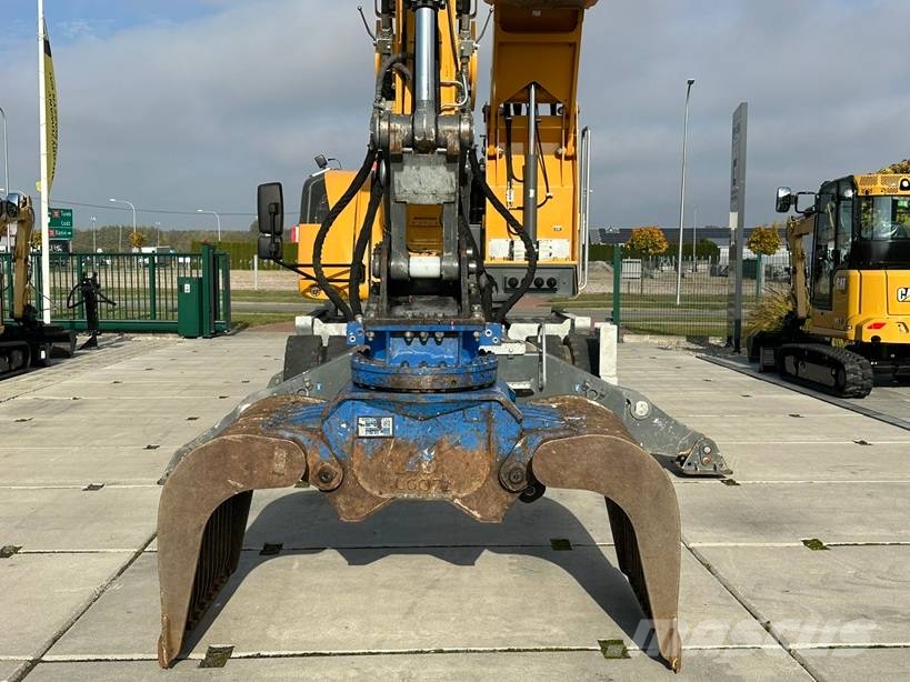 Liebherr LH22M LITRONIC Stroje pro manipulaci s odpadem