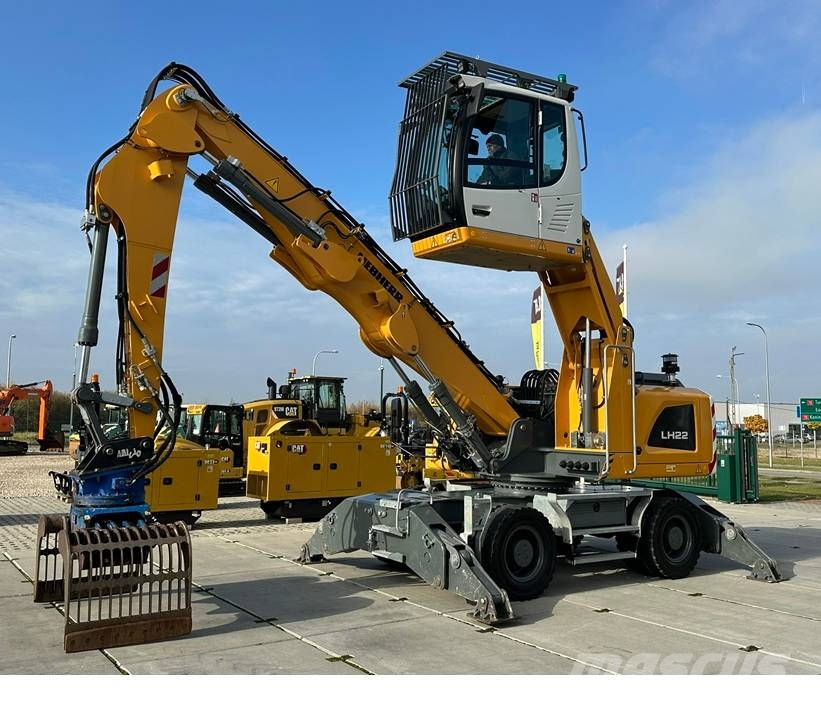 Liebherr LH22M LITRONIC Stroje pro manipulaci s odpadem