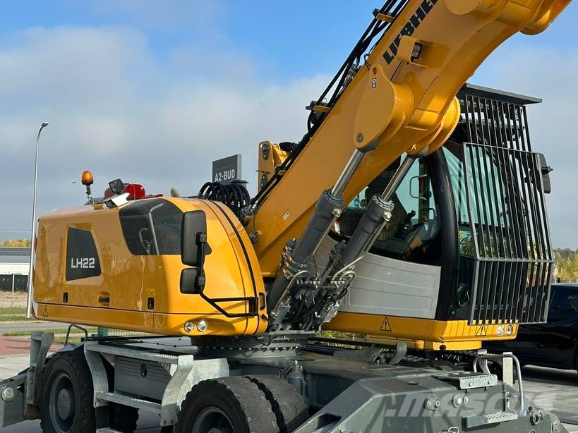 Liebherr LH22M LITRONIC Stroje pro manipulaci s odpadem