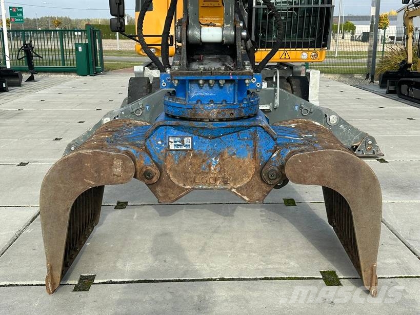Liebherr LH22M LITRONIC Stroje pro manipulaci s odpadem