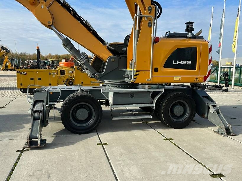 Liebherr LH22M LITRONIC Waste / industry handlers