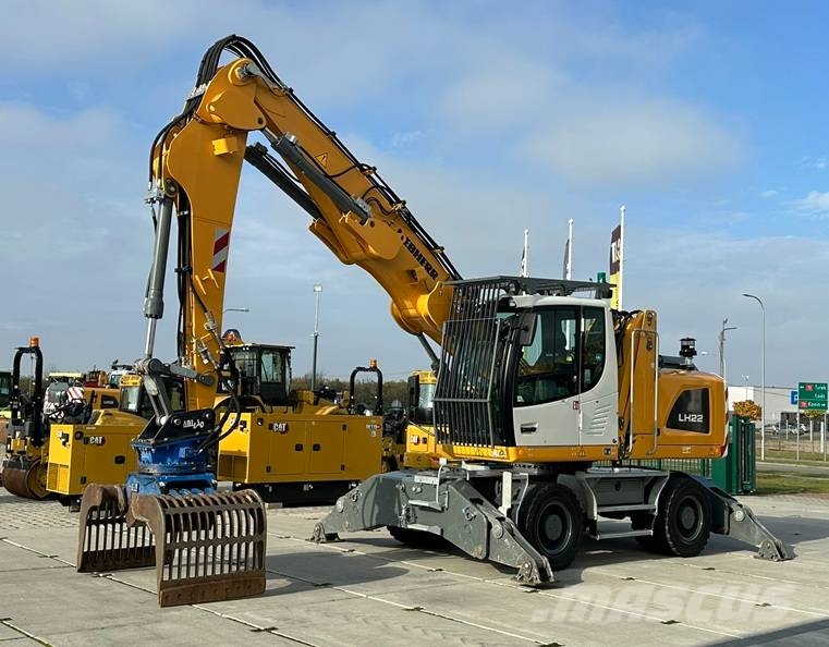 Liebherr LH22M LITRONIC Stroje pro manipulaci s odpadem