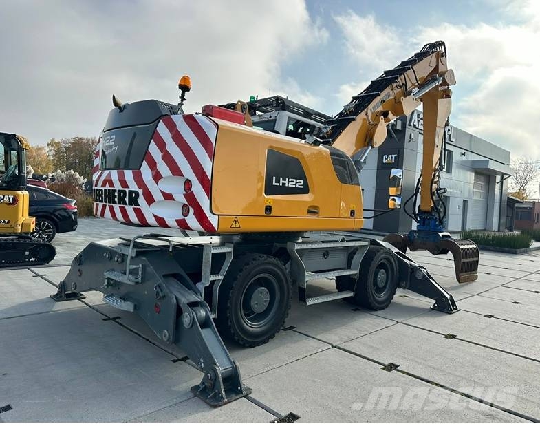 Liebherr LH22M LITRONIC Stroje pro manipulaci s odpadem