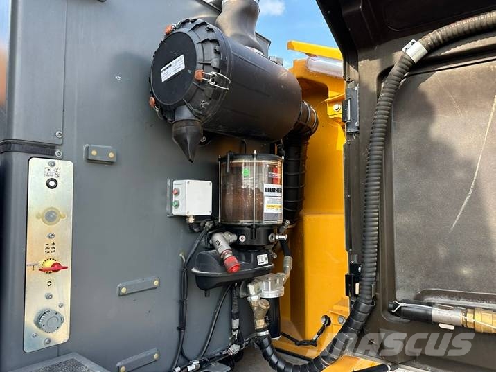 Liebherr LH22M LITRONIC Atliekų / pramoniniai krautuvai