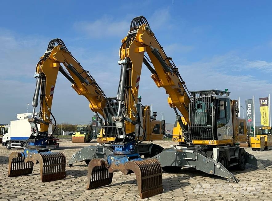 Liebherr LH22M LITRONIC Stroje pro manipulaci s odpadem