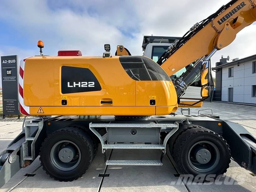 Liebherr LH22M LITRONIC Waste / industry handlers