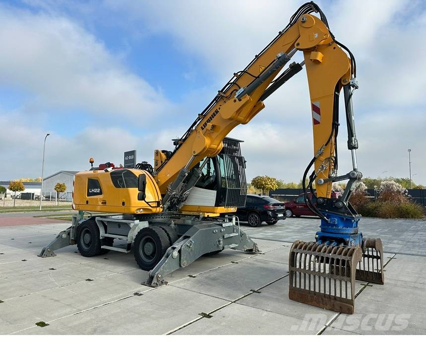 Liebherr LH22M LITRONIC Stroje pro manipulaci s odpadem