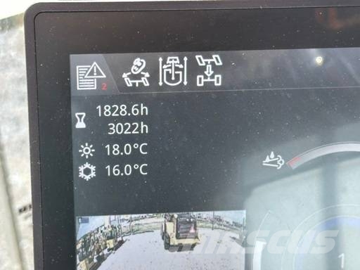 Liebherr LH22M LITRONIC Atliekų / pramoniniai krautuvai
